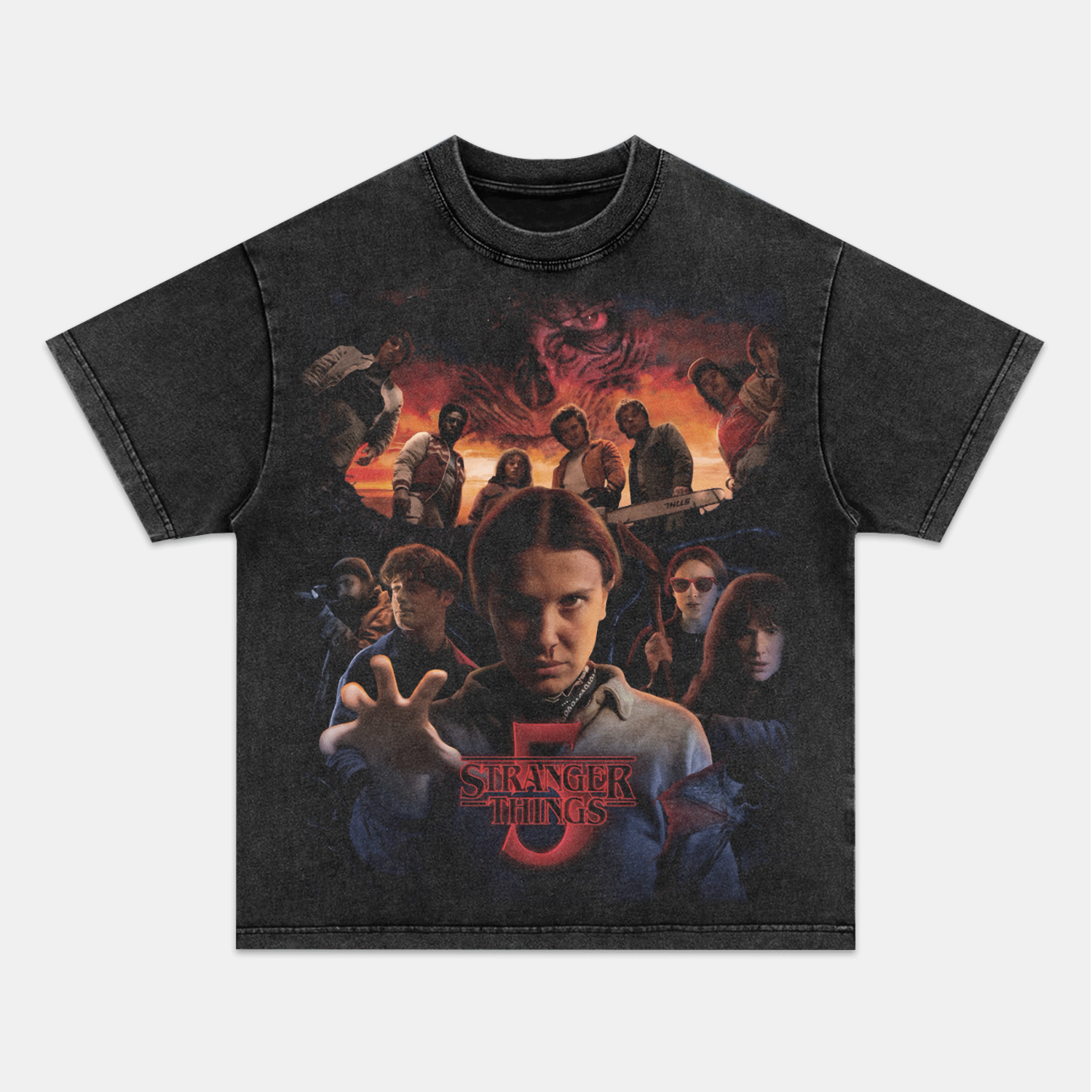 STRANGER THINGS T-SHIRT 1.9