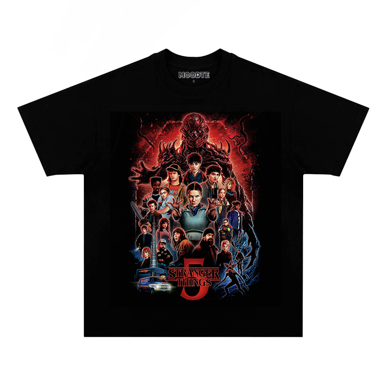 STRANGER THINGS T-SHIRT 2.6