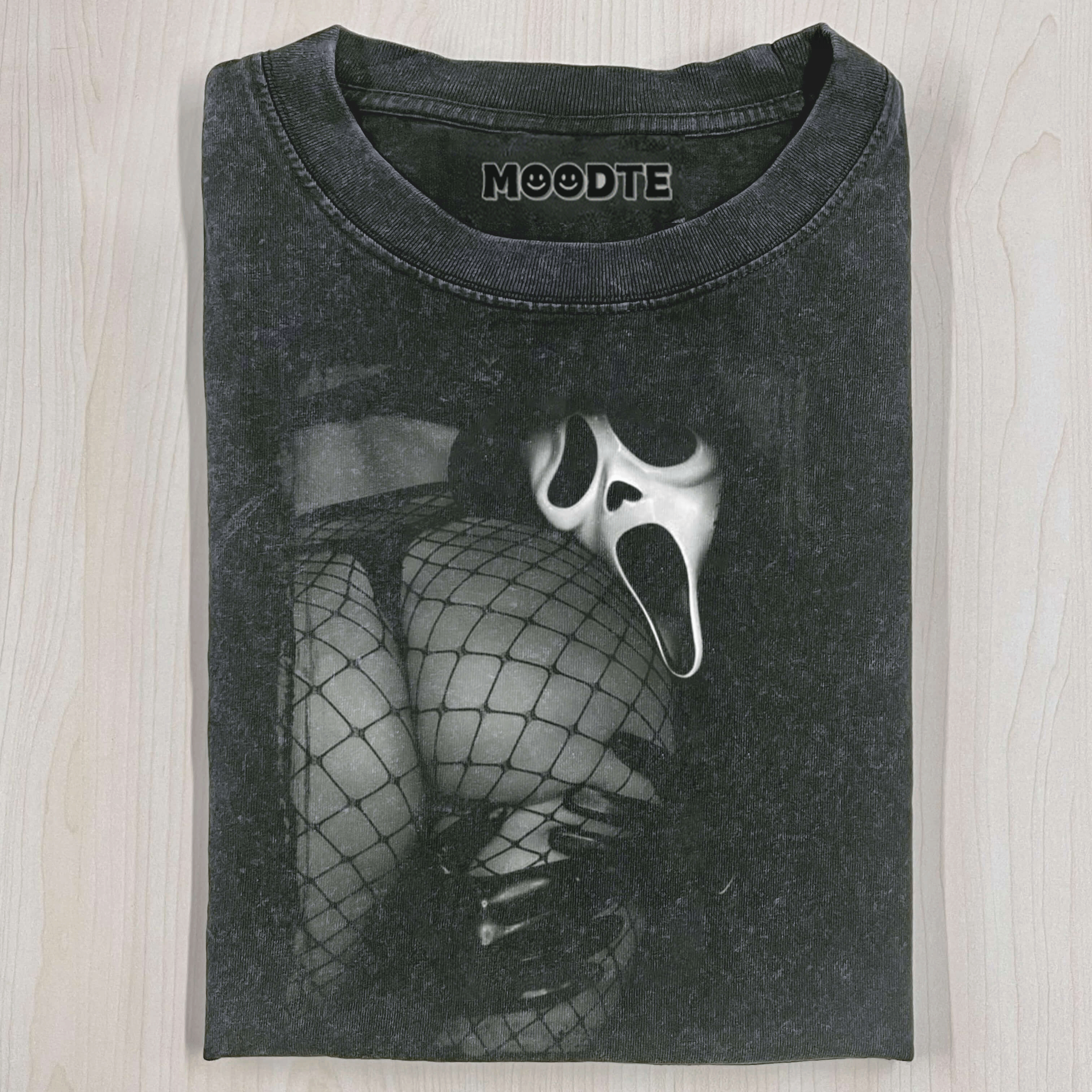 MISTER KILLER SIR GHOST FACE BOOTY T-SHIRT