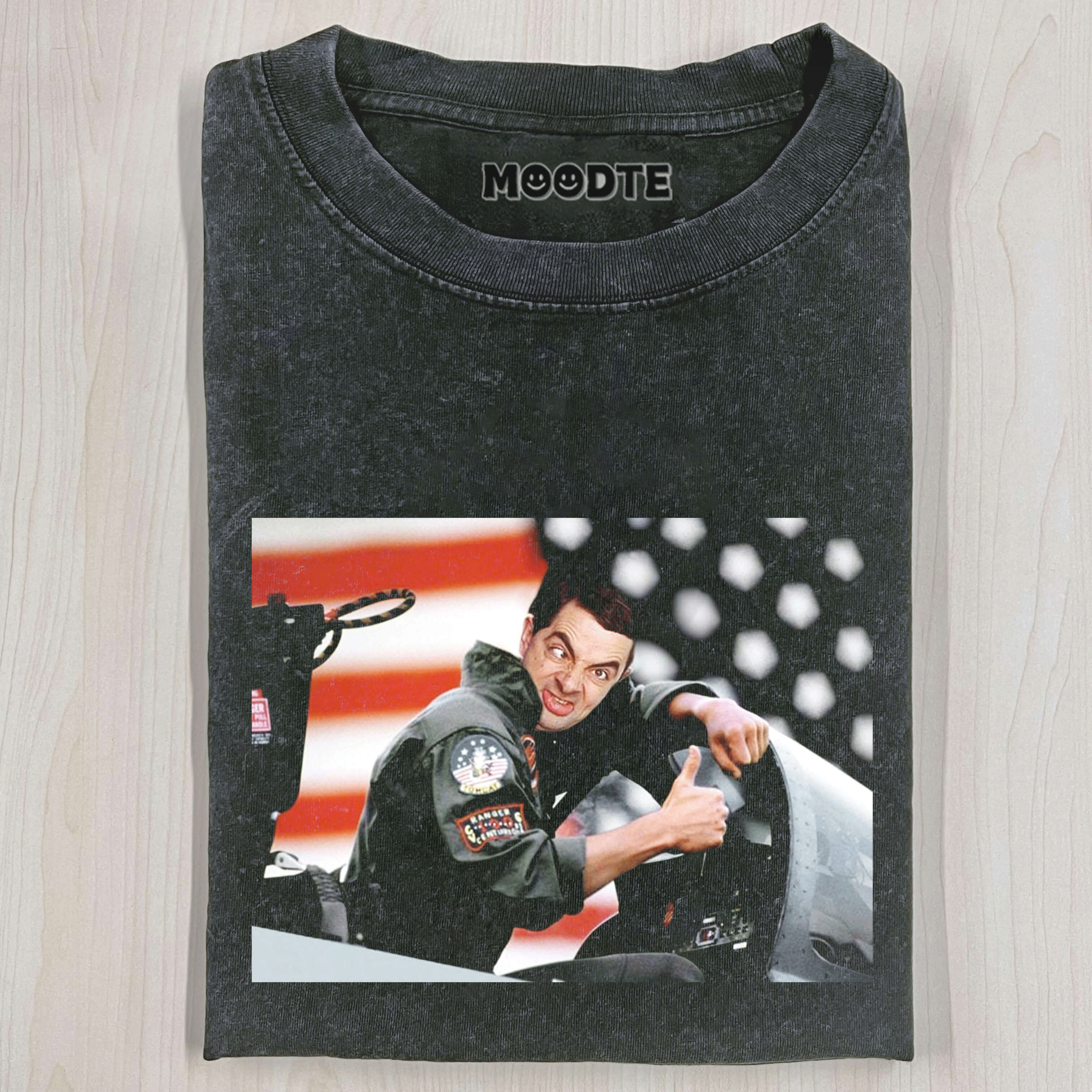 MR. BEAN IS FUNNY T-SHIRT