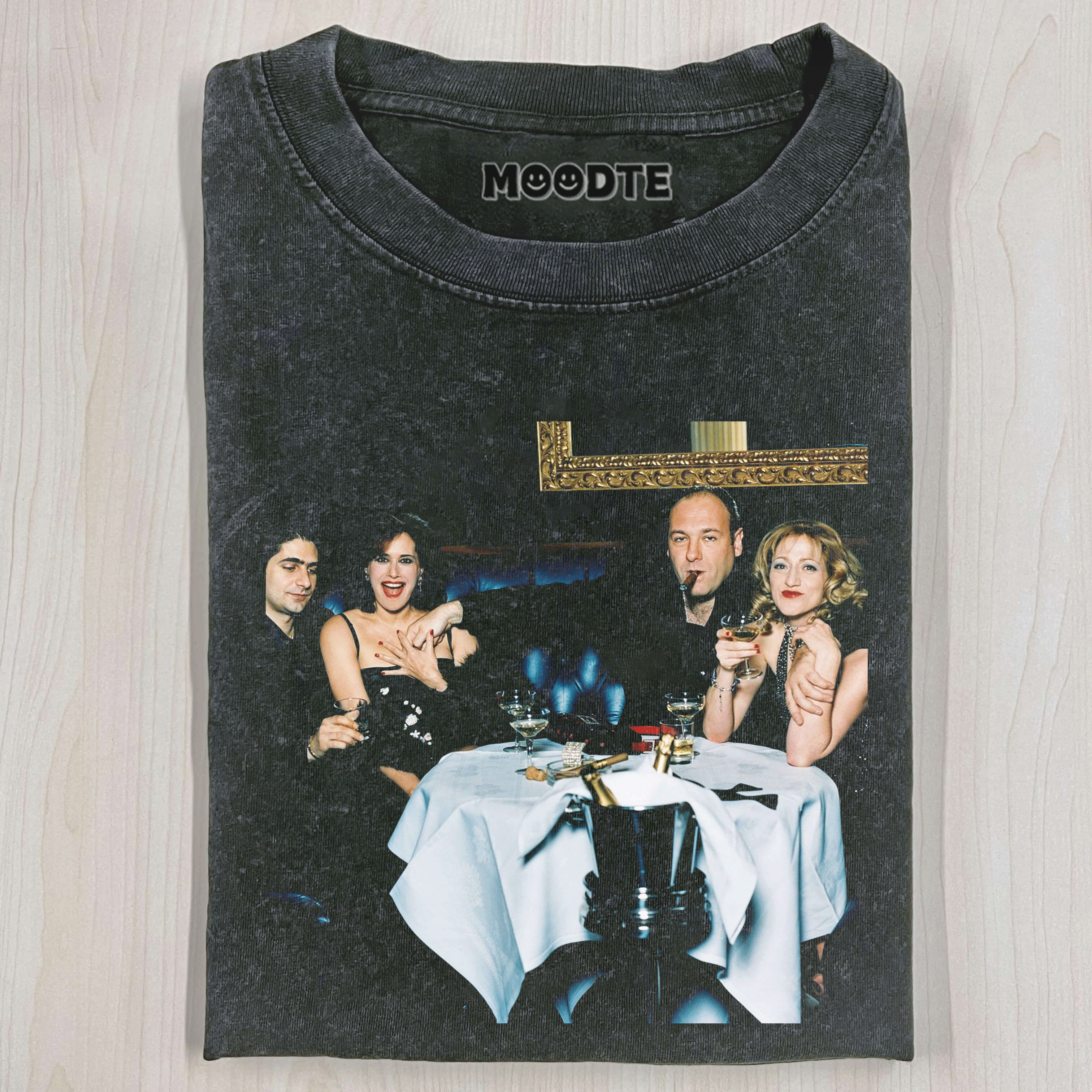 RETRO THE SOPRANOS T-SHIRT
