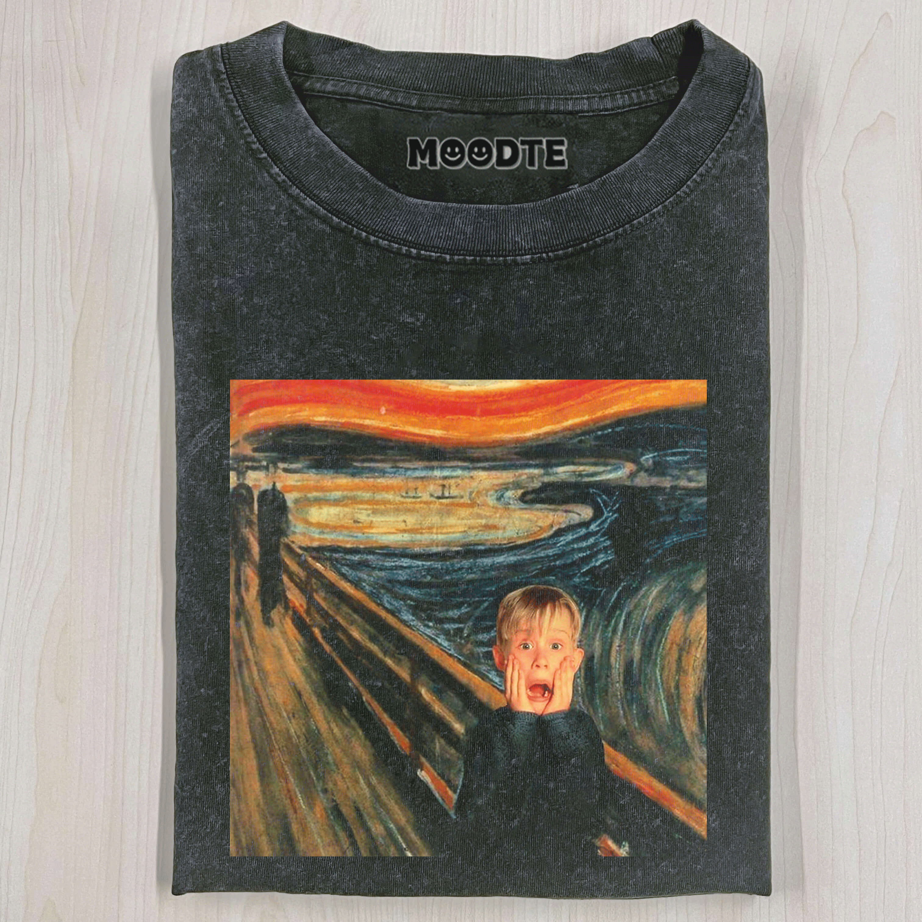 SCREAM & HOME ALONE T-SHIRT