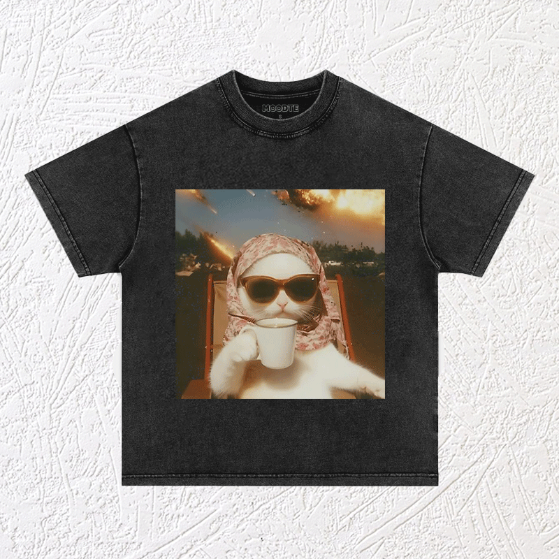 THE QUIRKY CATS 6.0 TEE