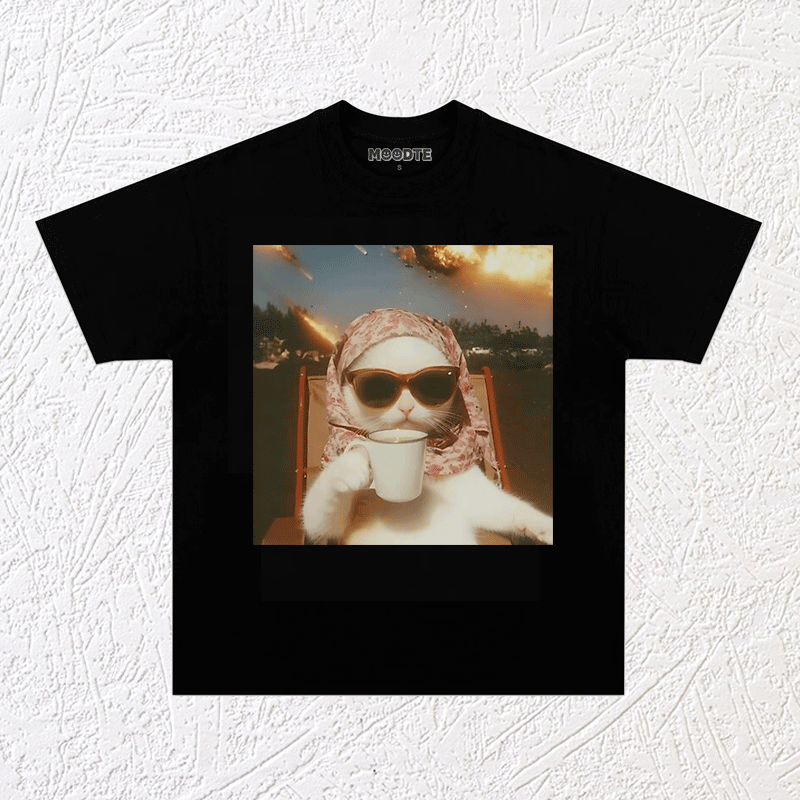 THE QUIRKY CATS 6.0 TEE