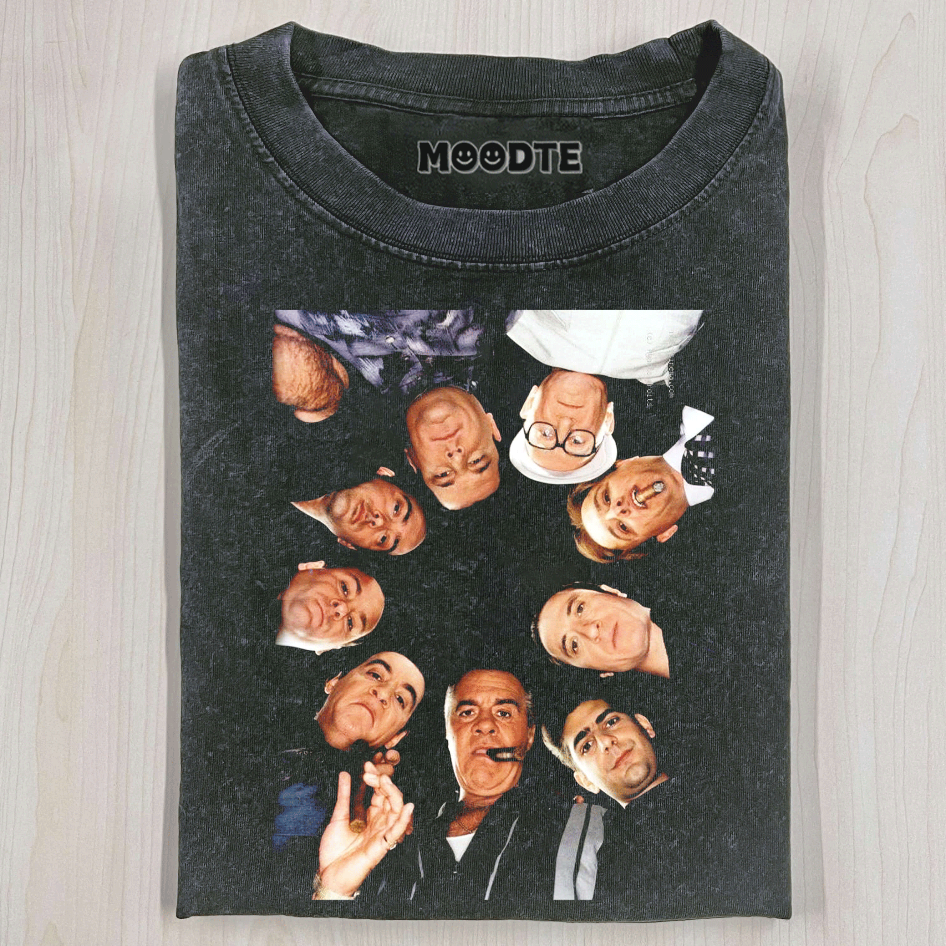 THE SOPRANOS LOWER YOUR HEAD T-SHIRT