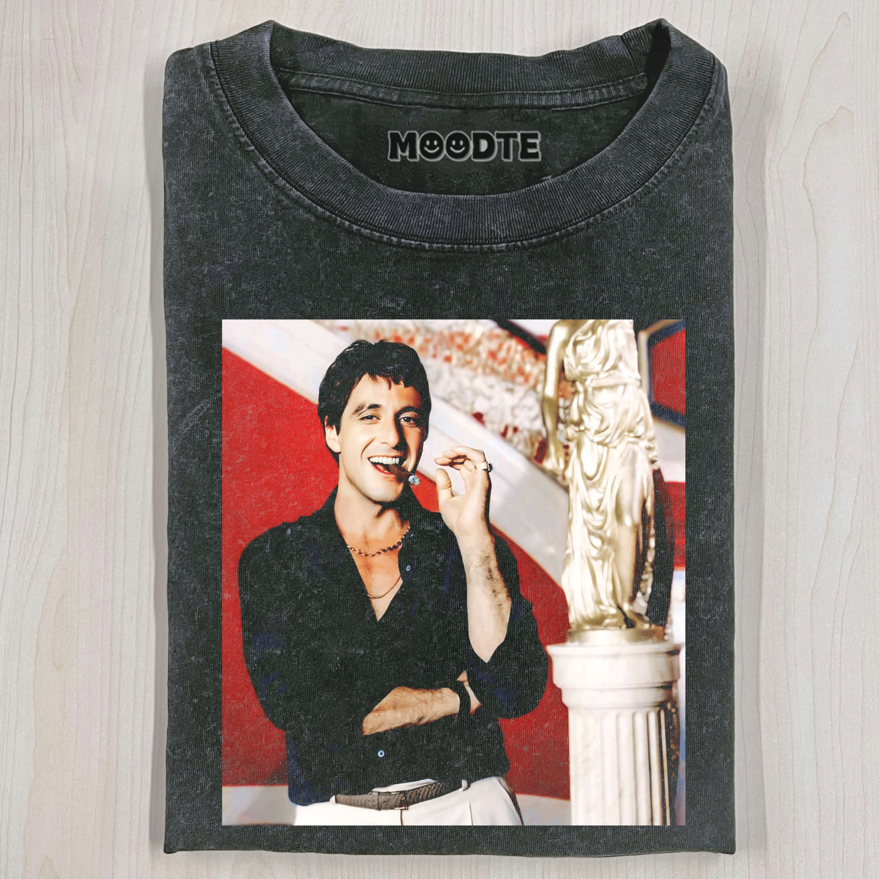 TONY MONTANA RETRO T-SHIRT