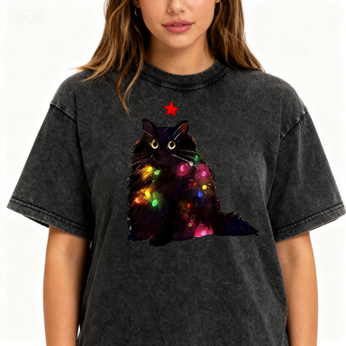 KOOKY Christmas Cat T-Shirt 2.0