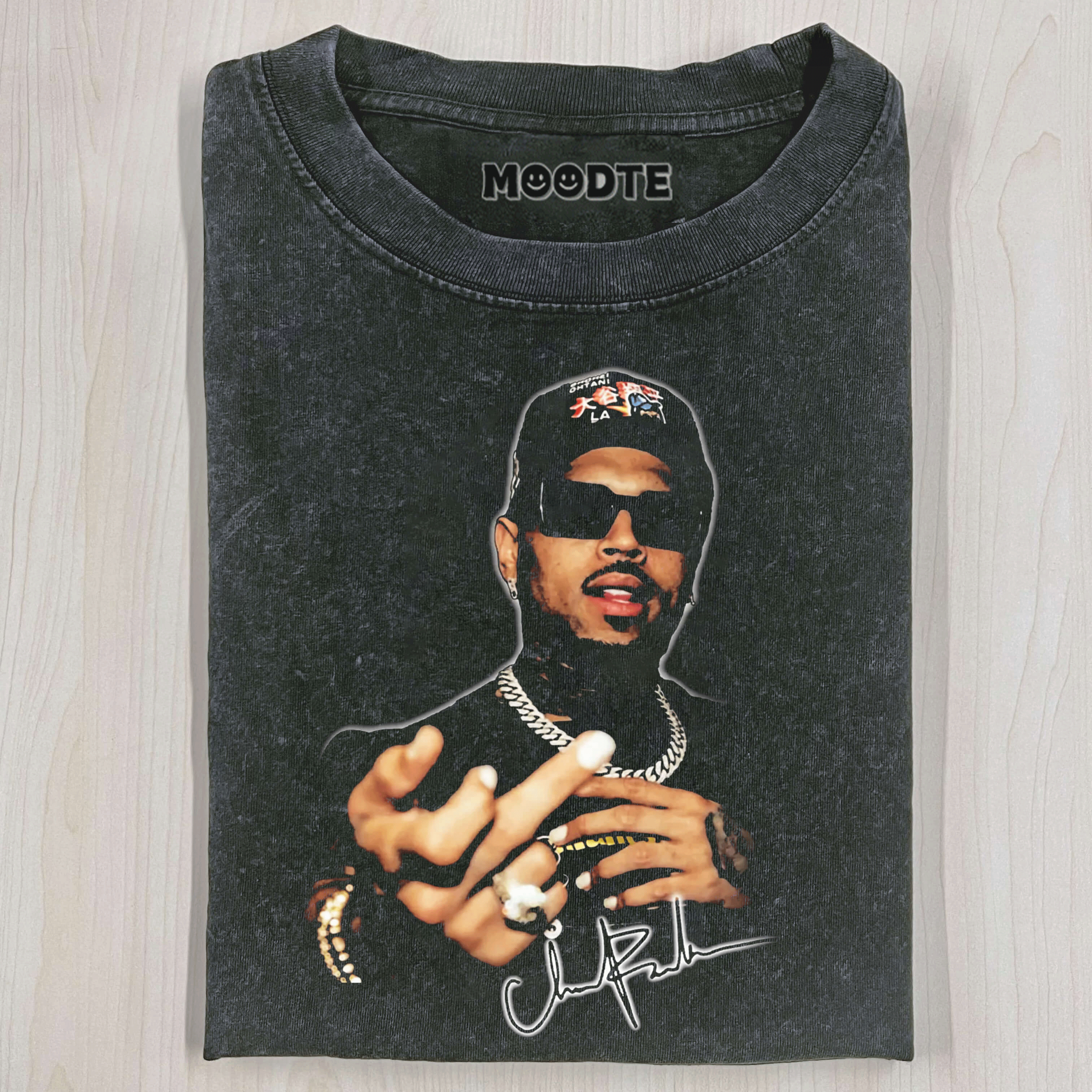 CHRIS BROWN T-SHIRT