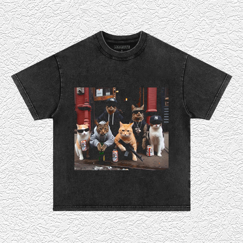 THE QUIRKY CATS 1.2 T-SHIRT