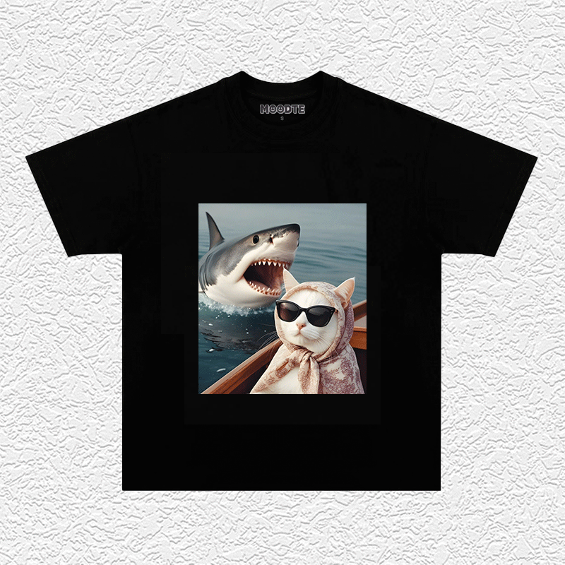 THE QUIRKY CATS 1.3 T-SHIRT