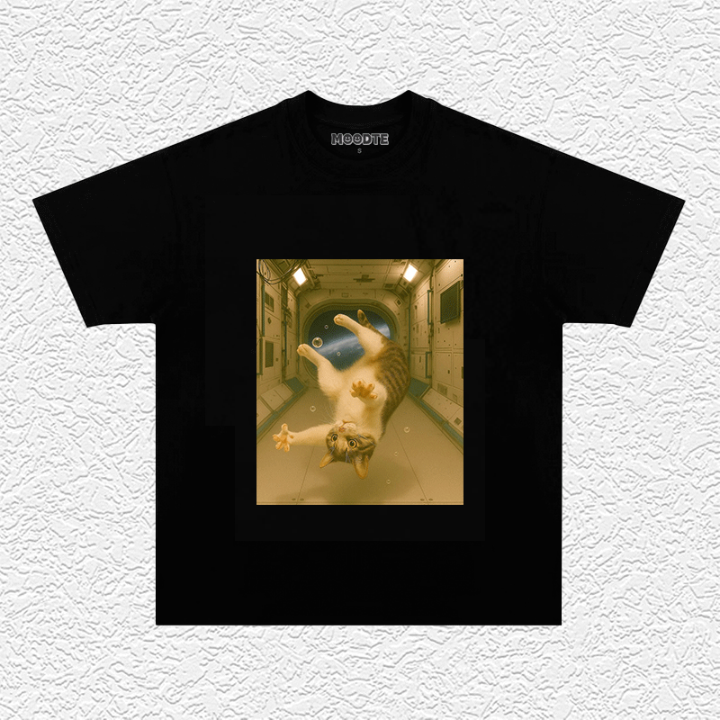 THE QUIRKY CATS 1.5 T-SHIRT