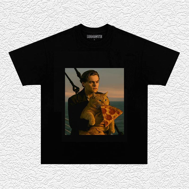 THE QUIRKY CATS 1.6 T-SHIRT