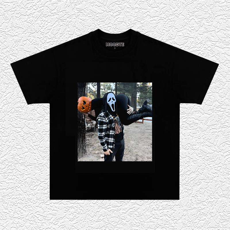 Naughty Halloween T-shirt 2.2