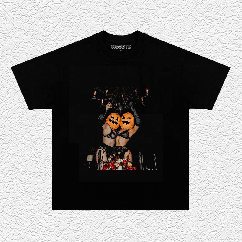 Naughty Halloween T-shirt 2.6