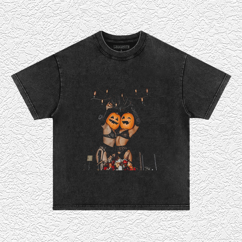 Naughty Halloween T-shirt 2.6