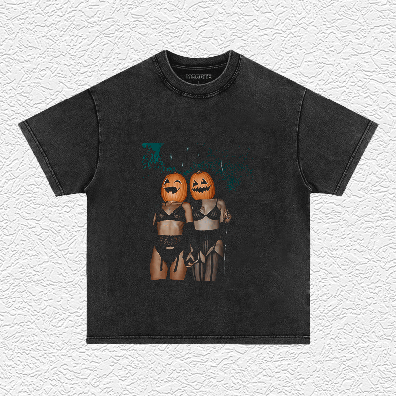 Naughty Halloween T-shirt 3.0