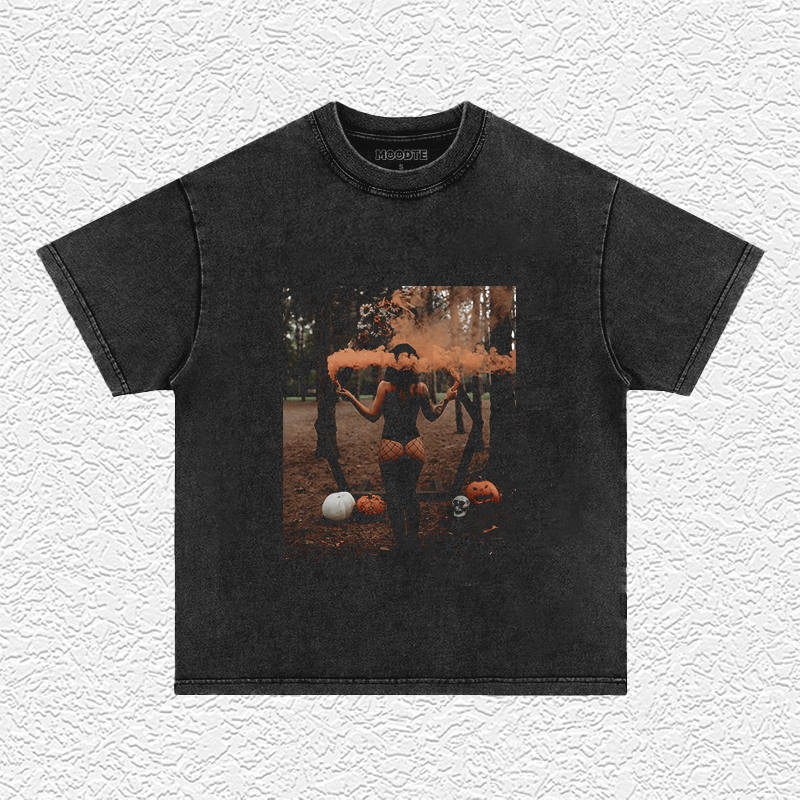 Naughty Halloween T-shirt 3.1