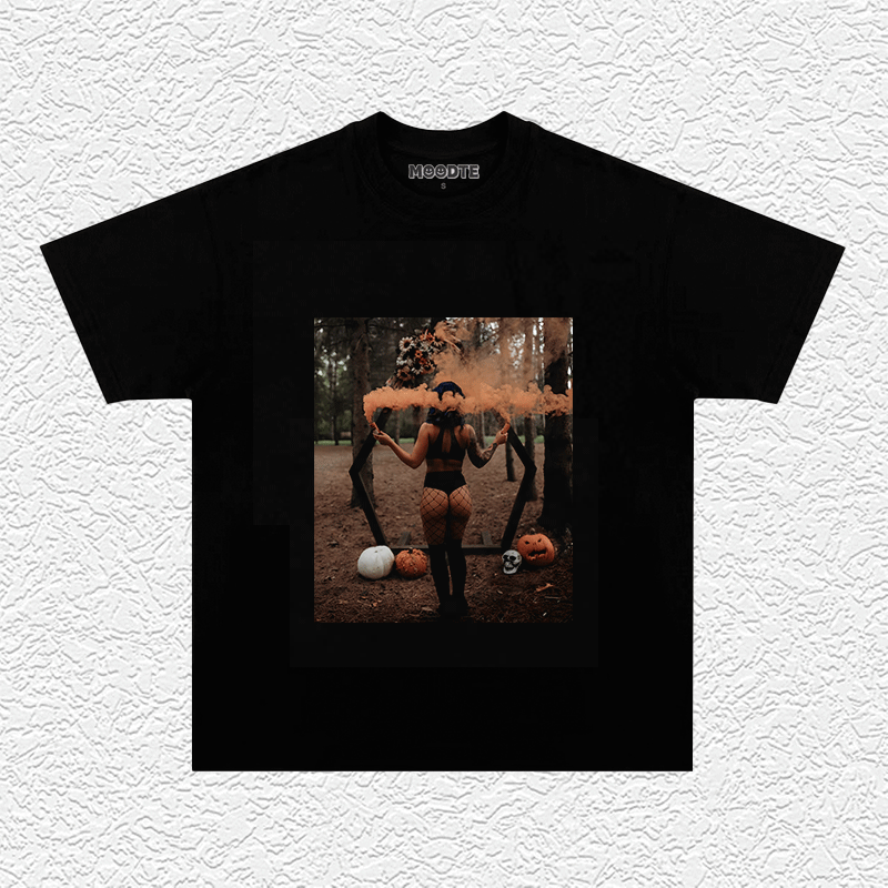 Naughty Halloween T-shirt 3.1