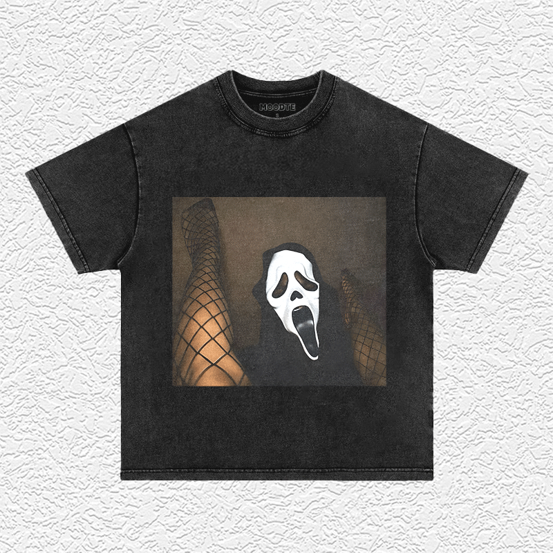 SCREAM O’CLOCK T-SHIRT