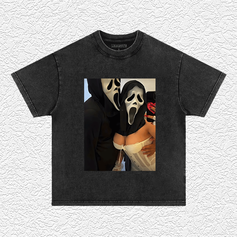 SCREAM O’CLOCK T-SHIRT 1.1