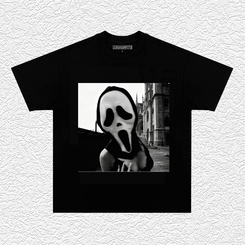 SCREAM O’CLOCK T-SHIRT 1.7