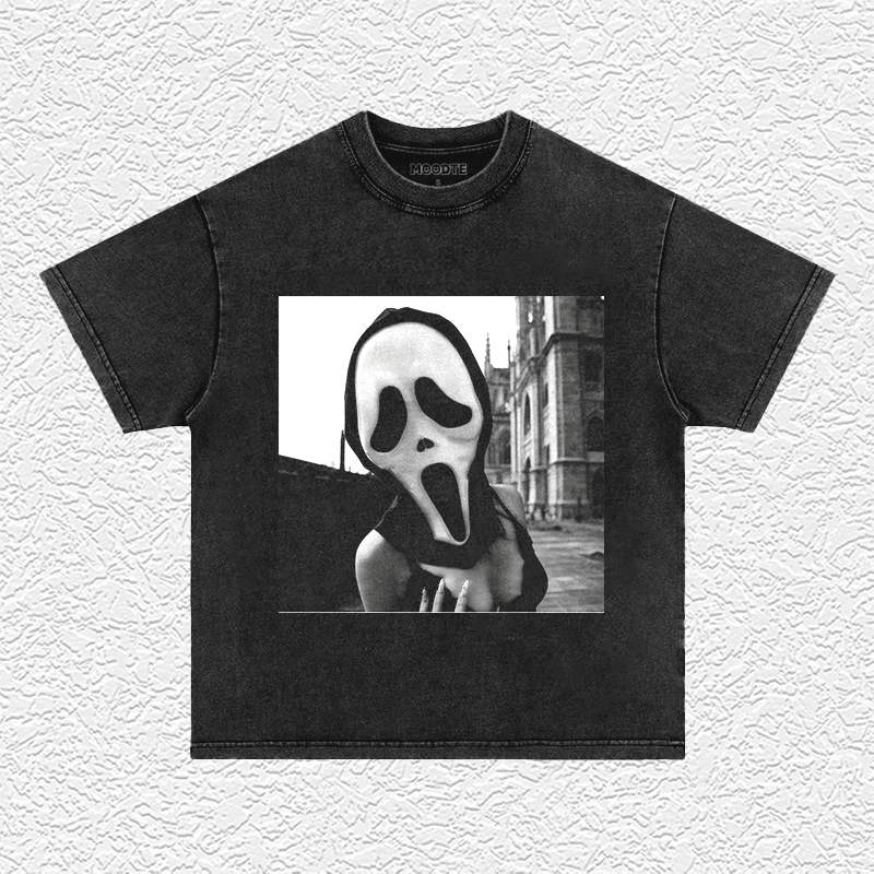 SCREAM O’CLOCK T-SHIRT 1.7