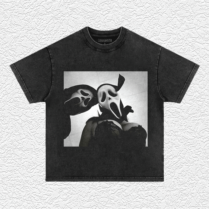 SCREAM O’CLOCK T-SHIRT 2.1