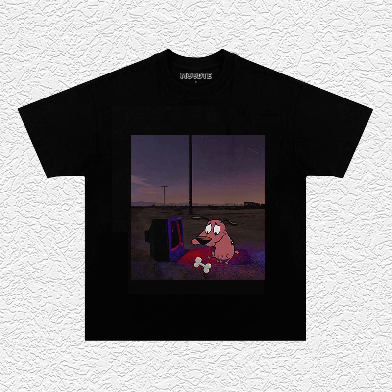 THE COWARDLY DOG T-shirt 1.0