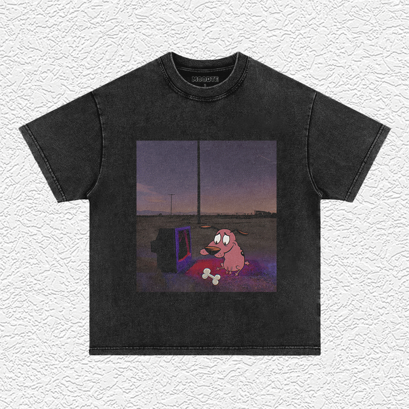 THE COWARDLY DOG T-shirt 1.0