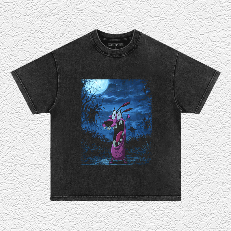 THE COWARDLY DOG T-shirt 1.2