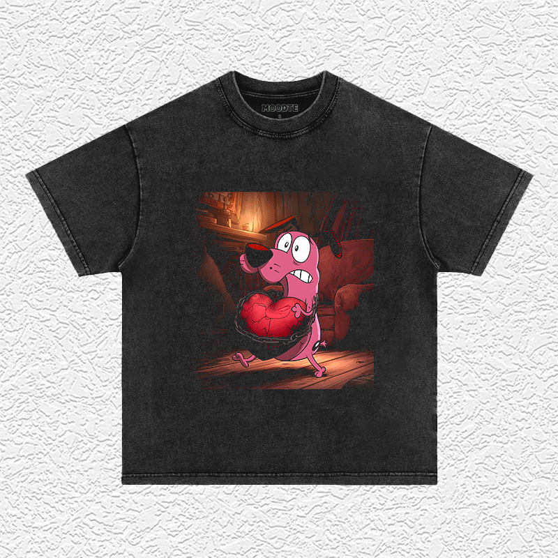 THE COWARDLY DOG T-shirt 1.3