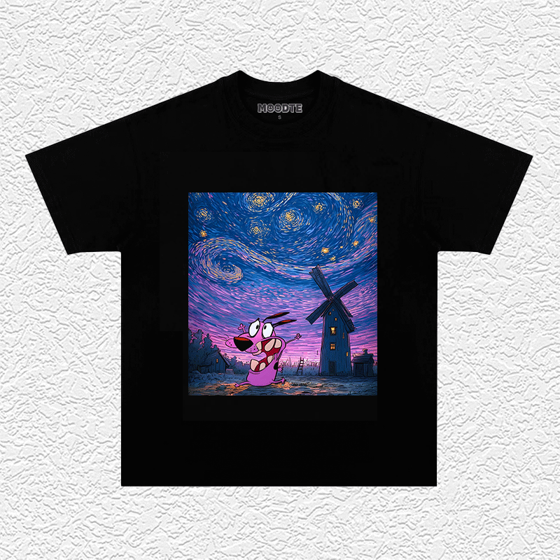 THE COWARDLY DOG T-shirt 1.4