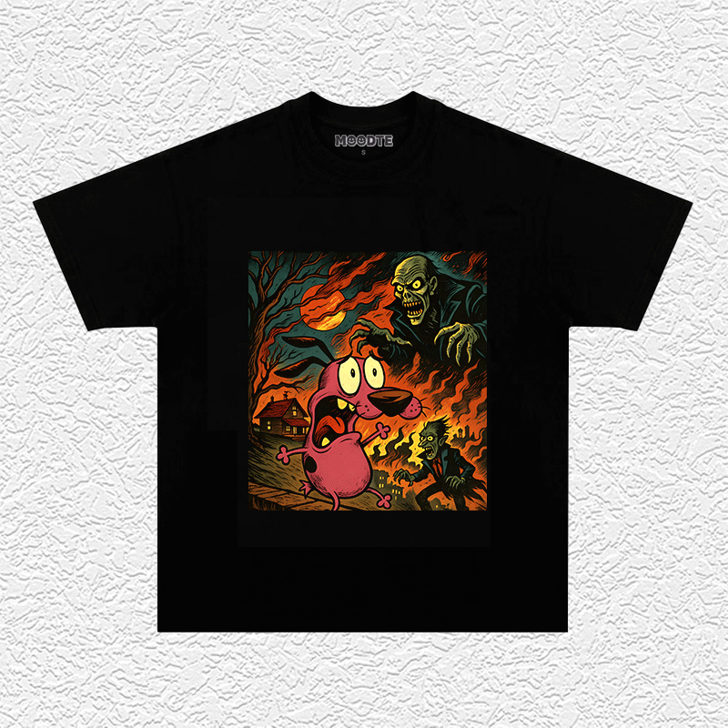 THE COWARDLY DOG T-shirt 1.6