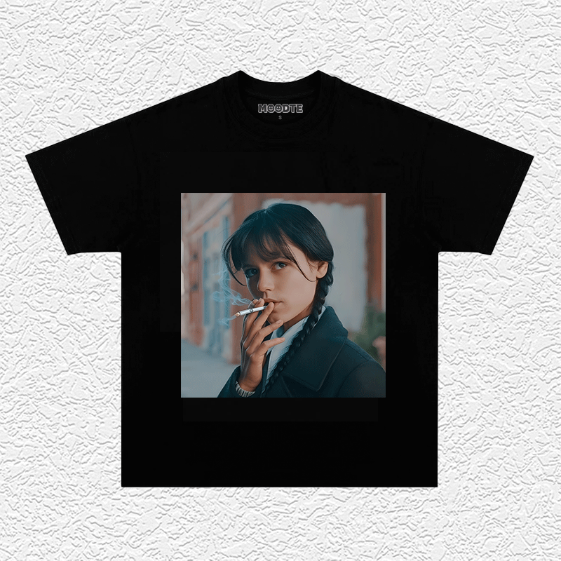 WEDNESDAY ADDAMS T-shirt 1.0