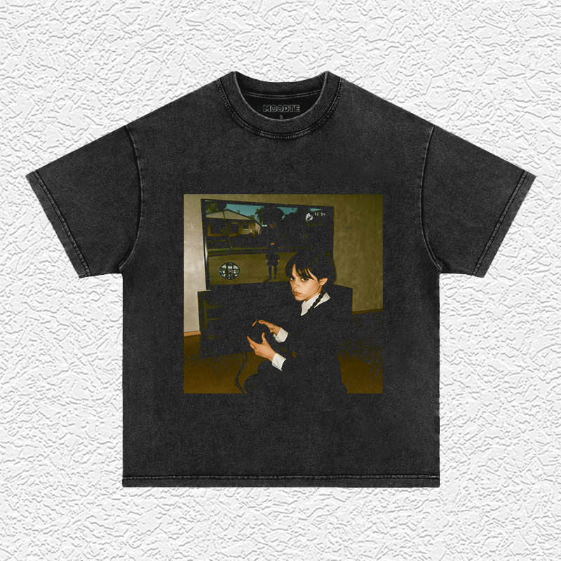 WEDNESDAY ADDAMS T-shirt 1.1