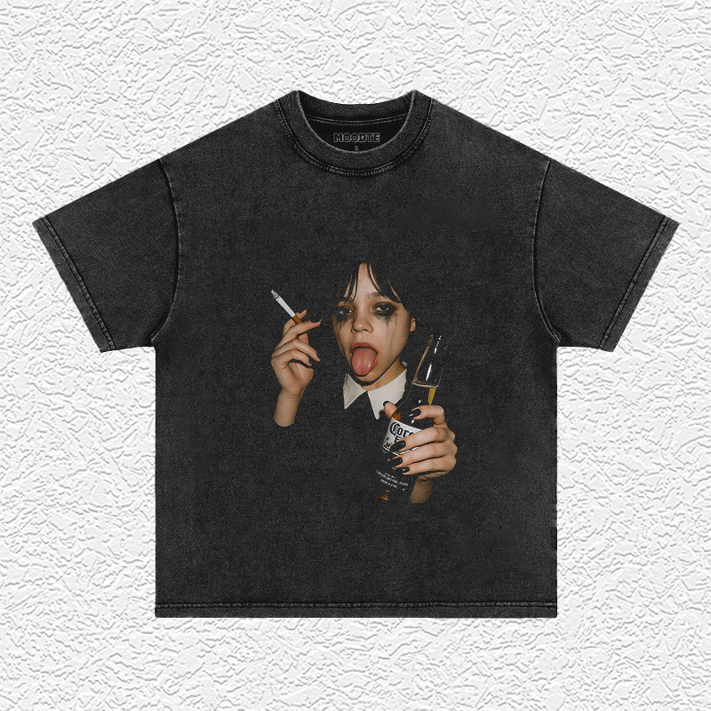 WEDNESDAY ADDAMS T-shirt 1.3