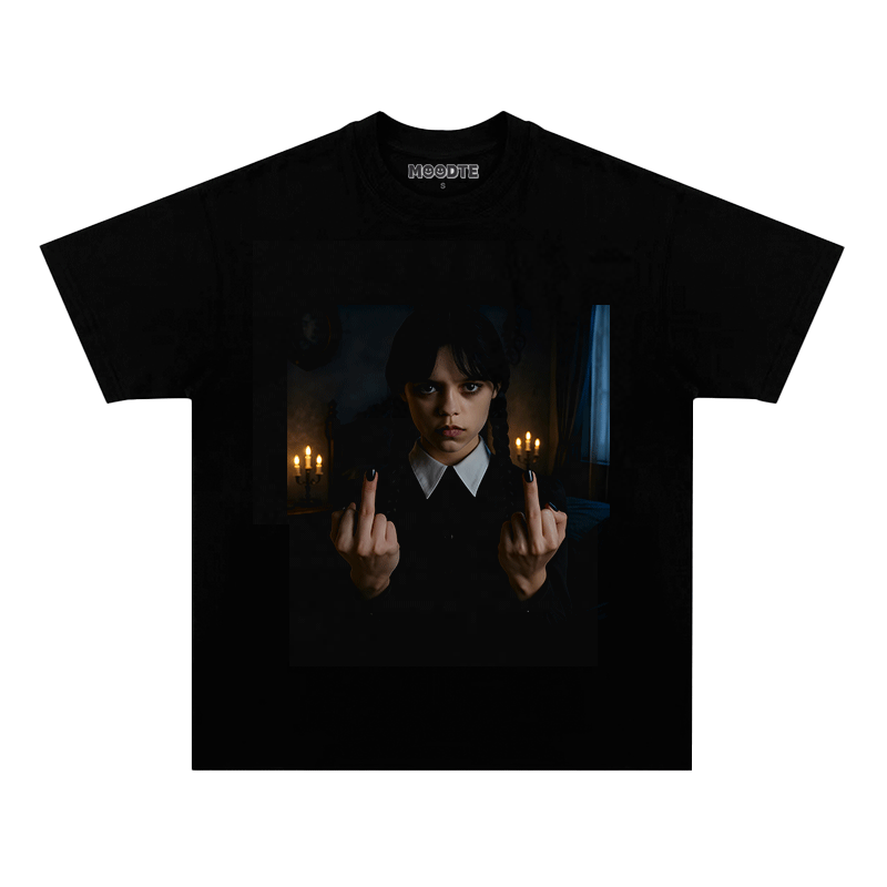 WEDNESDAY ADDAMS T-shirt 1.4