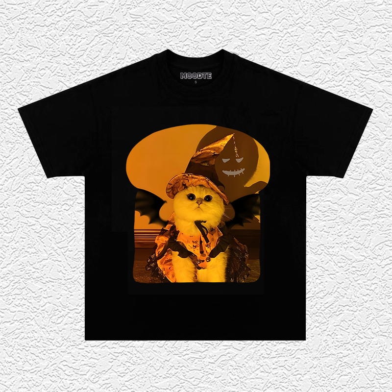 Toast Devil Cat T-SHIRT 1.1