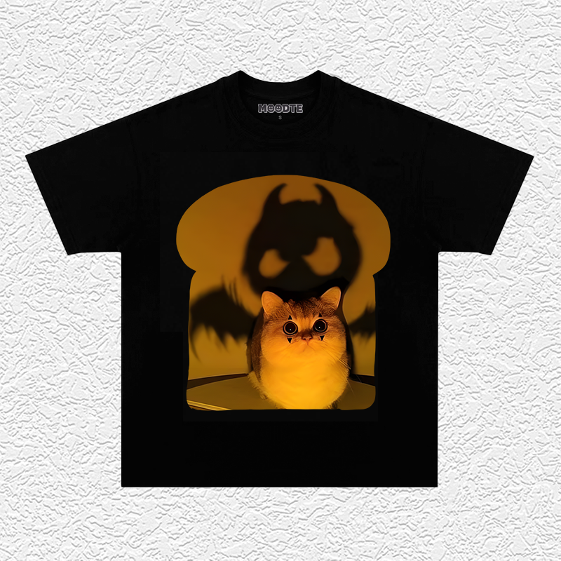 Toast Devil Cat T-SHIRT 1.3