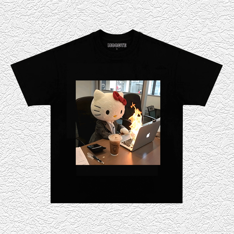 Bounce Kitty Boo T-Shirt 1.2