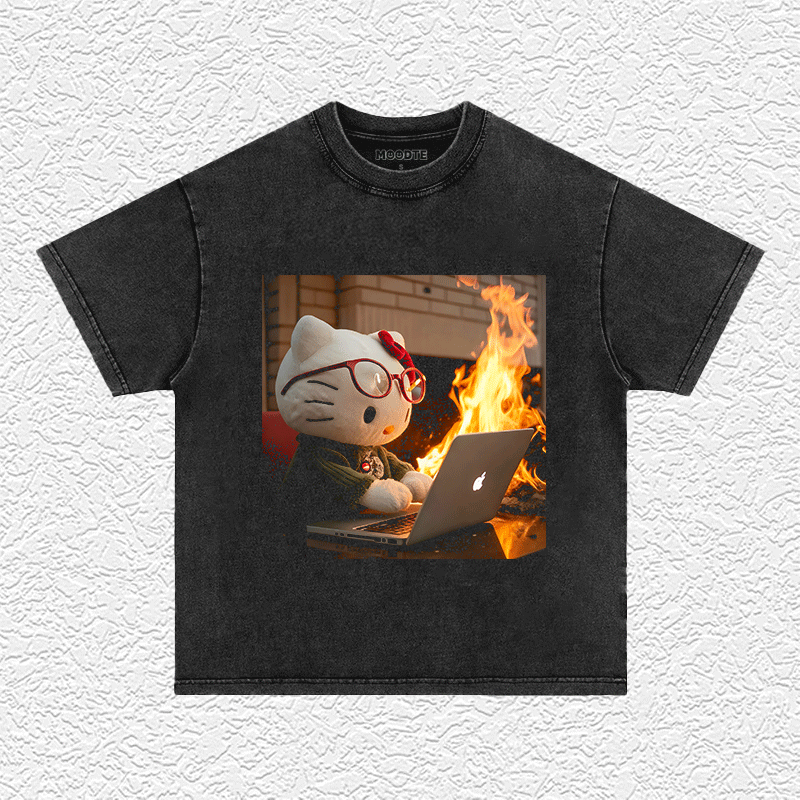 Bounce Kitty Boo T-Shirt 1.3