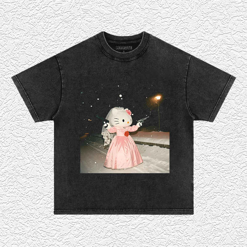 Bounce Kitty Boo T-Shirt 1.5