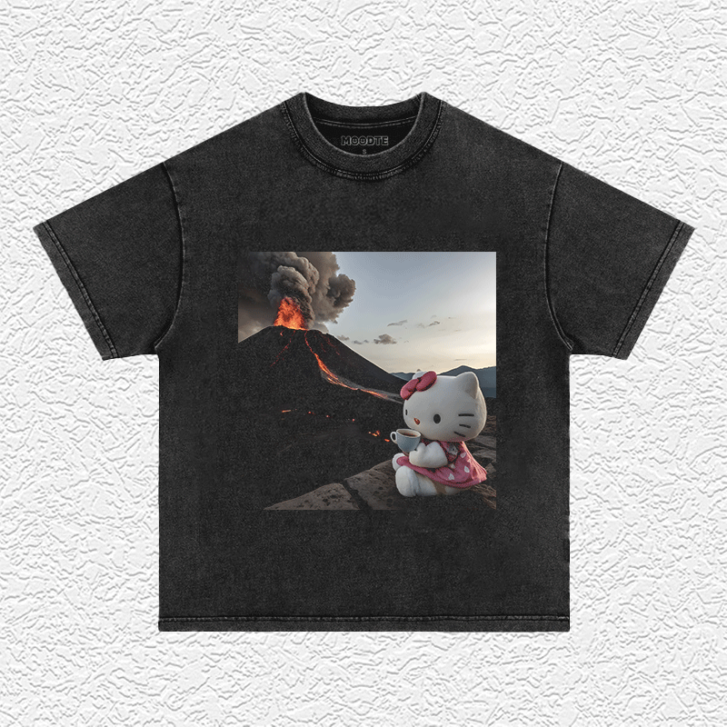 Bounce Kitty Boo T-Shirt 1.7