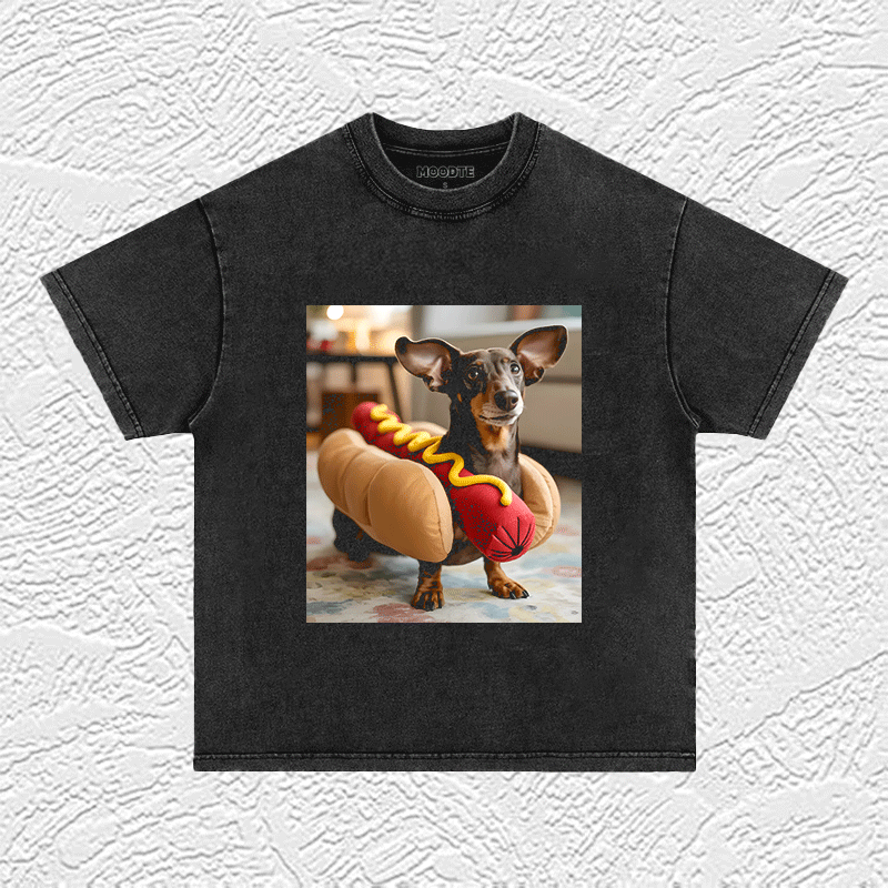 Hot Pup T-SHIRT 1.3