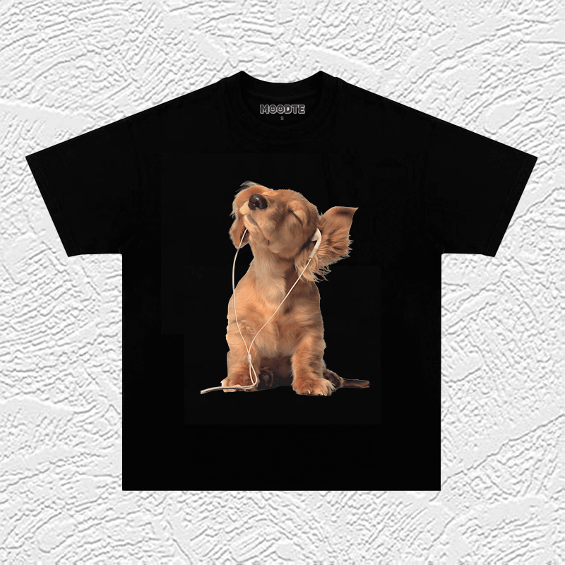 Fluffy Pup T-SHIRT 1.1