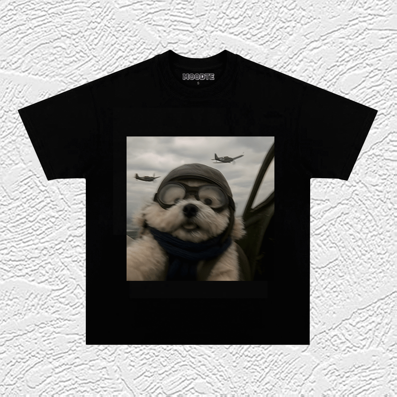 Fluffy Pup T-SHIRT 1.4