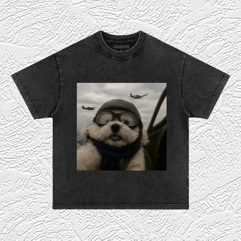 Fluffy Pup T-SHIRT 1.4