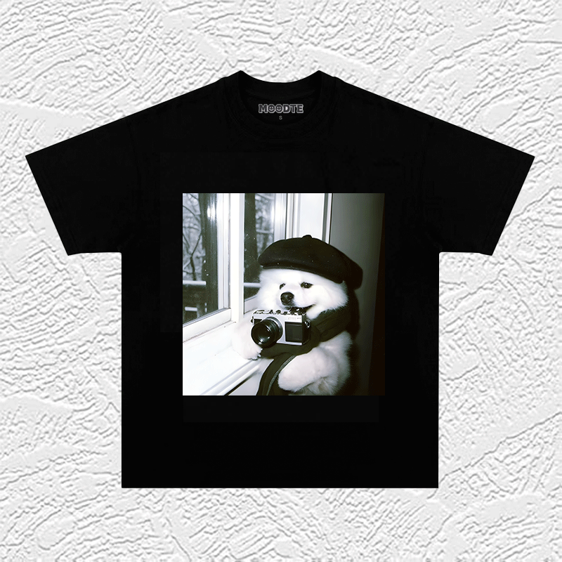 Fluffy Pup T-SHIRT 1.5