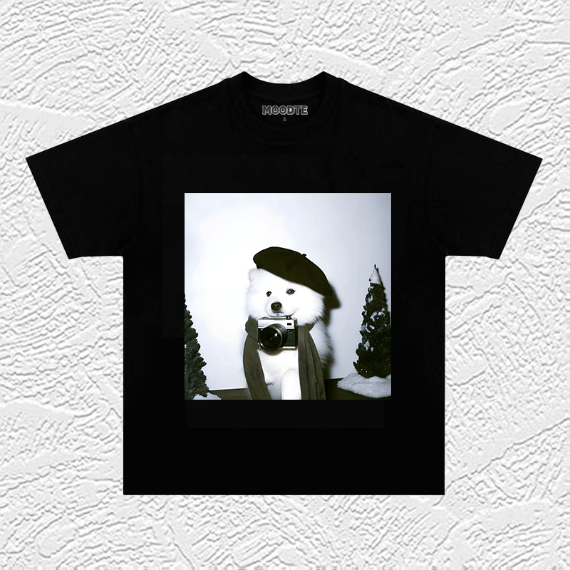 Fluffy Pup T-SHIRT 1.6