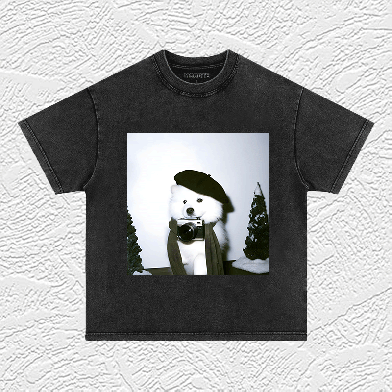 Fluffy Pup T-SHIRT 1.6